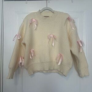 Boutique Bow Sweater